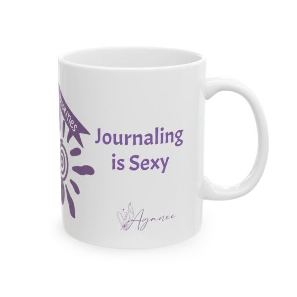 Journaling is Sexy Coffee Mug - Image 4