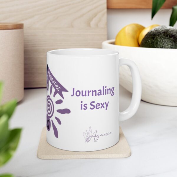 Journaling is Sexy Coffee Mug - Image 8