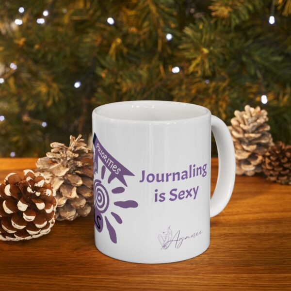 Journaling is Sexy Coffee Mug - Image 10