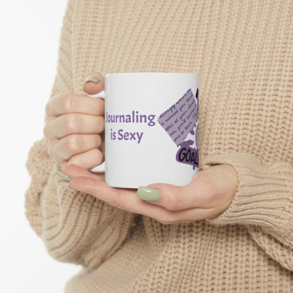 Journaling is Sexy Coffee Mug - Image 11