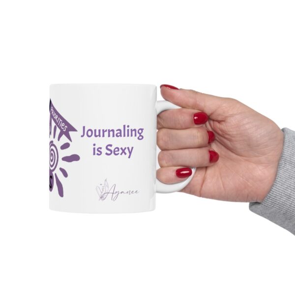 Journaling is Sexy Coffee Mug - Image 13