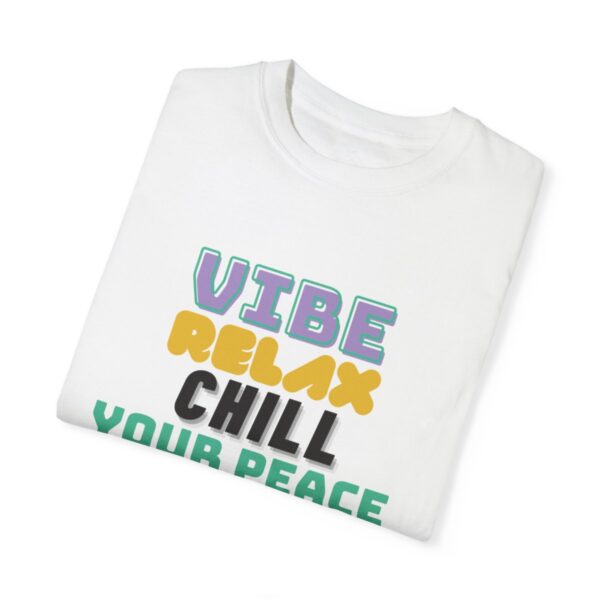 Vibe and Relax T-shirt - Image 3