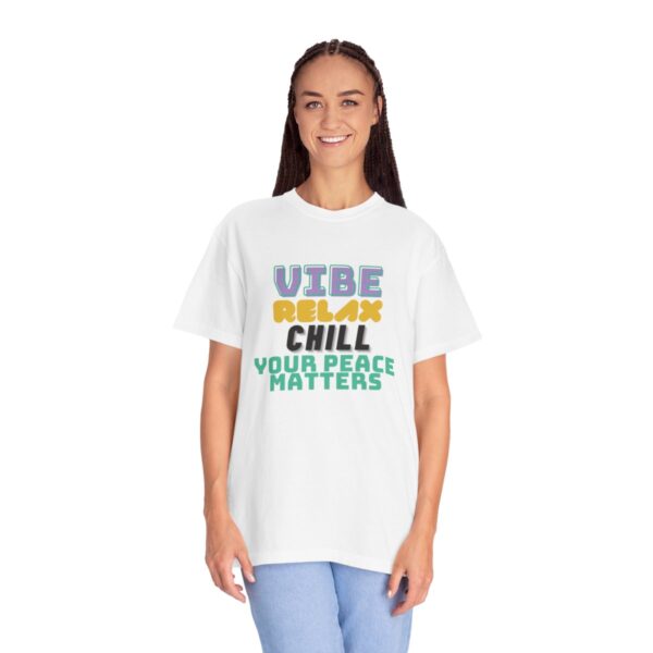 Vibe and Relax T-shirt - Image 5