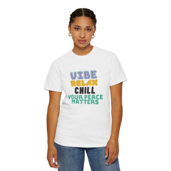 Vibe and Relax T-shirt - Image 6