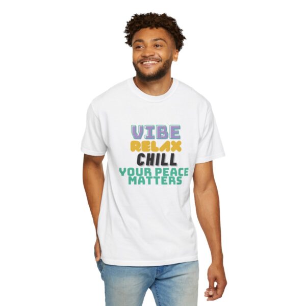 Vibe and Relax T-shirt - Image 10