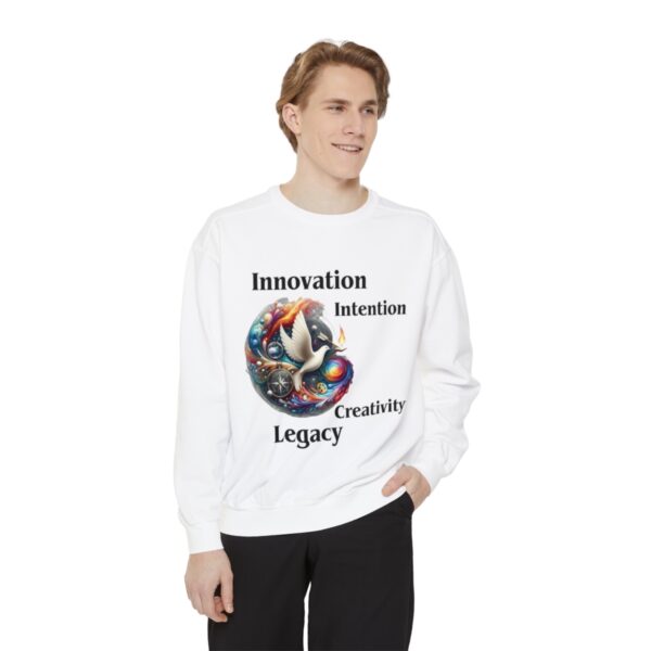 Words of Power Sweatshirt - Image 4