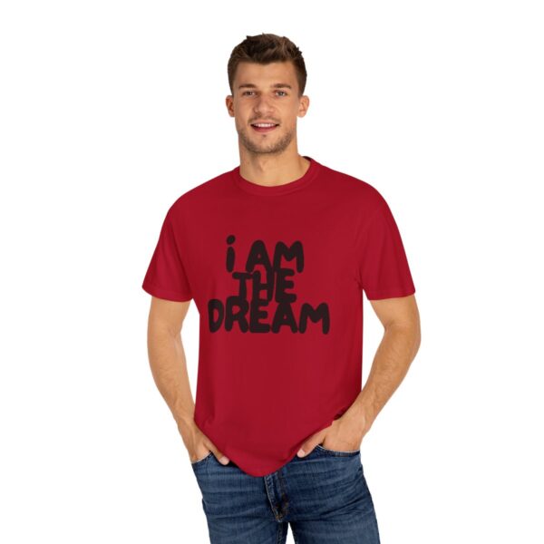 I Am the Dream TEE (Black Print) - Image 4