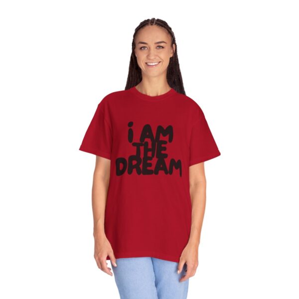 I Am the Dream TEE (Black Print) - Image 5