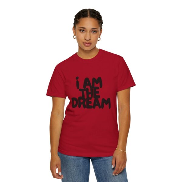 I Am the Dream TEE (Black Print) - Image 6