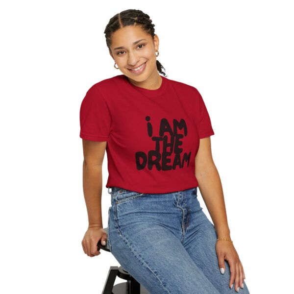 I Am the Dream TEE (Black Print) - Image 9