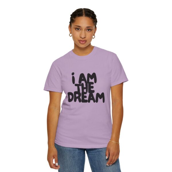 I Am the Dream TEE (Black Print) - Image 123