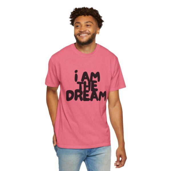 I Am the Dream TEE (Black Print) - Image 140