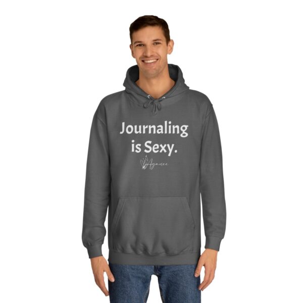 "Journaling is Sexy" Cozy Hoodie - Image 23