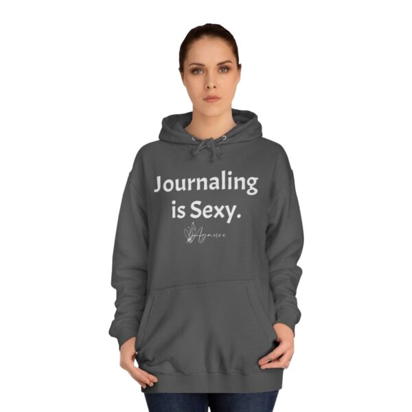 "Journaling is Sexy" Cozy Hoodie - Image 24