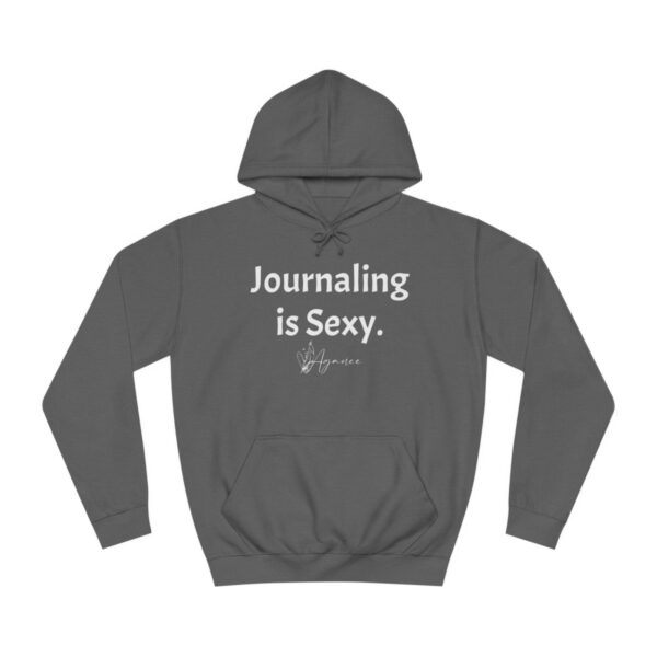 "Journaling is Sexy" Cozy Hoodie - Image 21