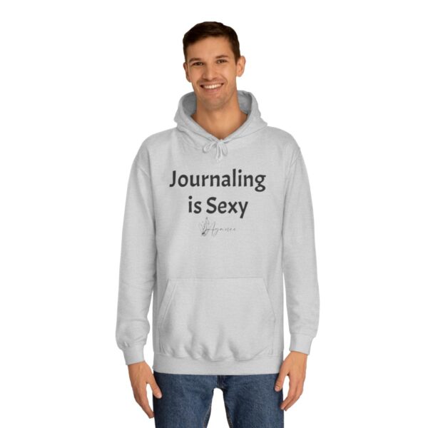 "Journaling is Sexy" Cozy Hoodie - Image 11