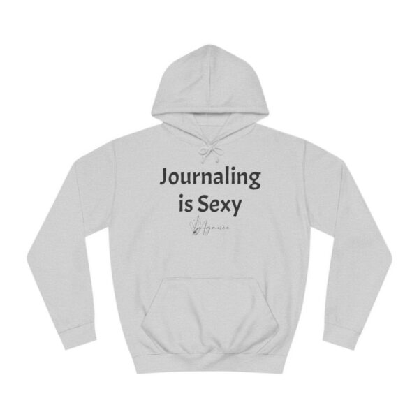 "Journaling is Sexy" Cozy Hoodie - Image 9