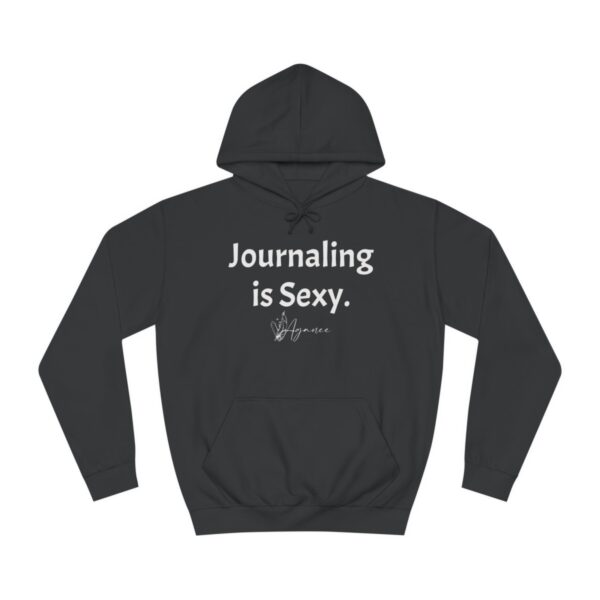 "Journaling is Sexy" Cozy Hoodie - Image 13