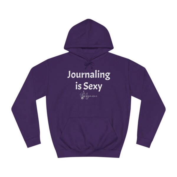 "Journaling is Sexy" Cozy Hoodie