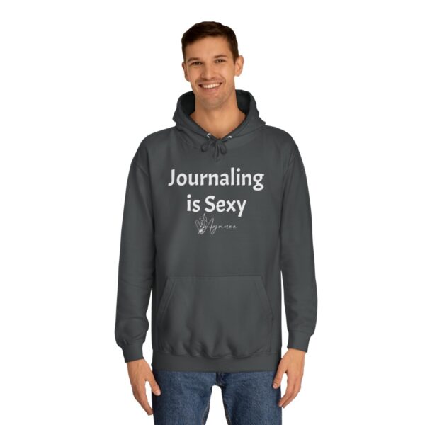 "Journaling is Sexy" Cozy Hoodie - Image 19