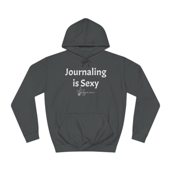 "Journaling is Sexy" Cozy Hoodie - Image 17