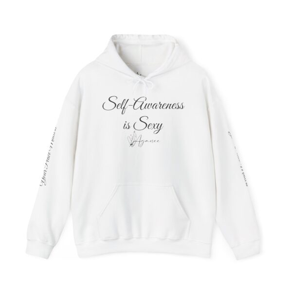 Self-Awareness is Sexy Unisex Hoodie - Image 8