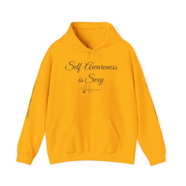 Self-Awareness is Sexy Unisex Hoodie - Image 10