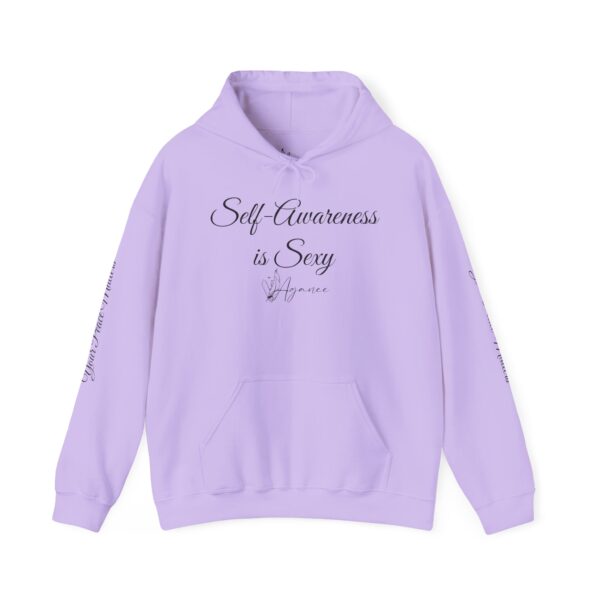 Self-Awareness is Sexy Unisex Hoodie - Image 4