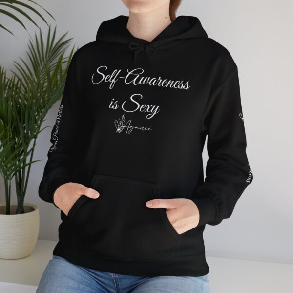 Self-Awareness is Sexy Unisex Hoodie - Image 5