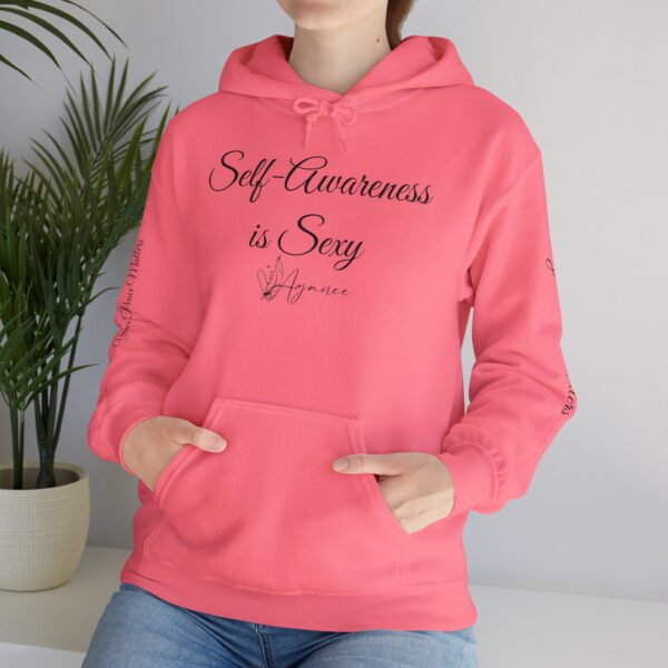 Self-Awareness is Sexy Unisex Hoodie - Image 6